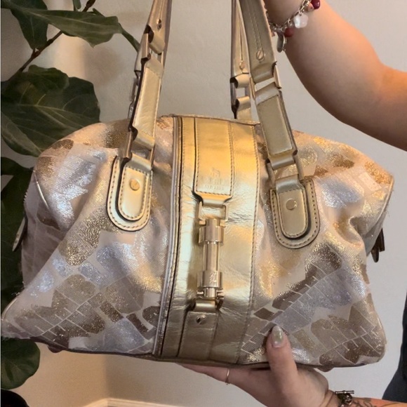 Vintage L.A.M.B Gwen Stefani handbag - Picture 1 of 4